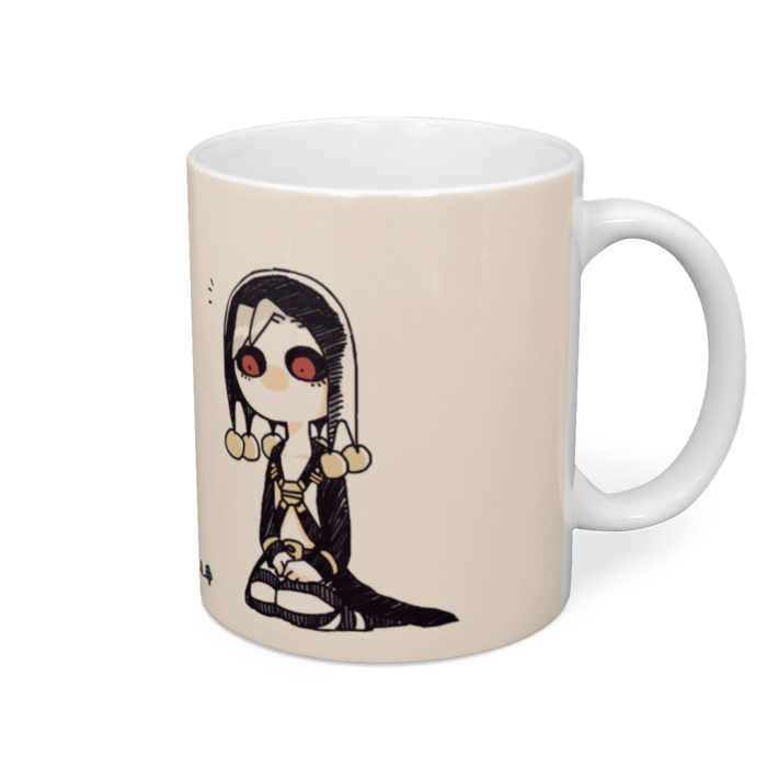 マグカップ - 直径 8 cm / 高さ 9.5 cm