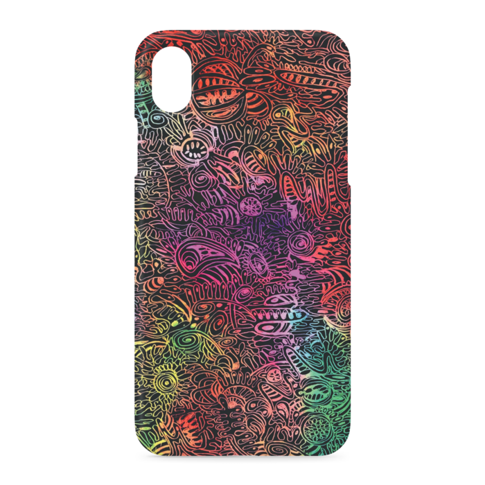 iPhoneケース - iPhone XR - 側面あり