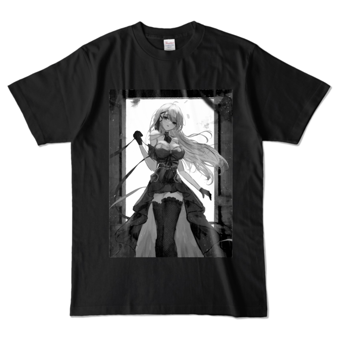カラーTシャツ - L - ブラック (濃色)