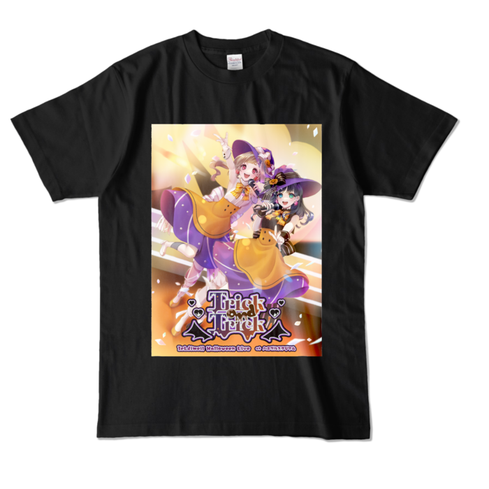 カラーTシャツ - L - ブラック (濃色)