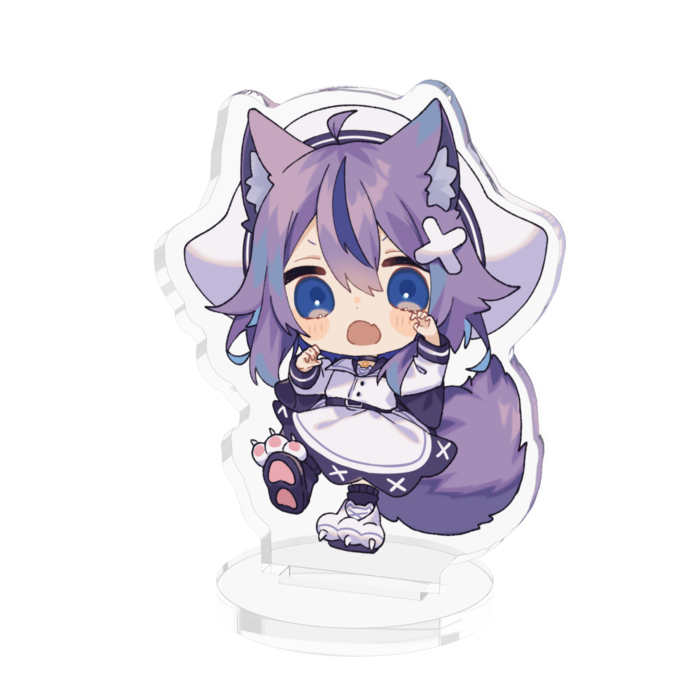 アクリルフィギュア - 50x50mm