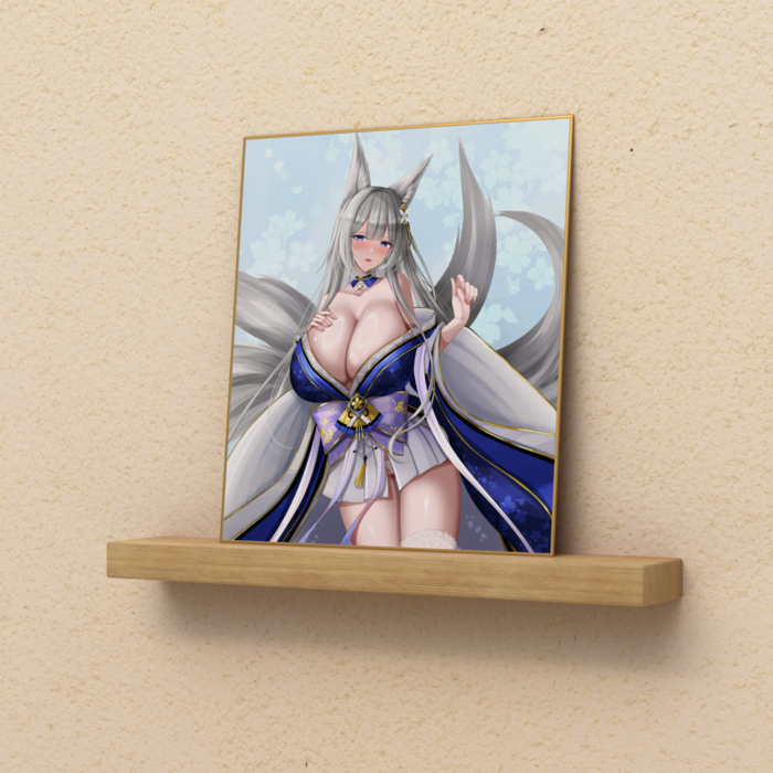 色紙 - 通常(H272 × W242mm)