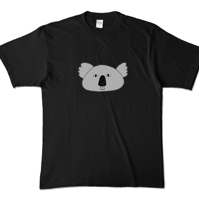 カラーTシャツ - XL - ブラック (濃色)