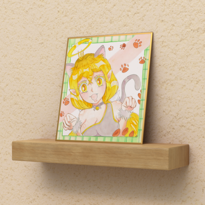 色紙 - ミニ（H135 × W120mm）