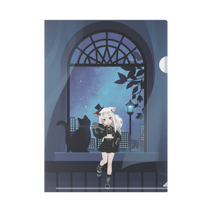 クリアファイル - A4