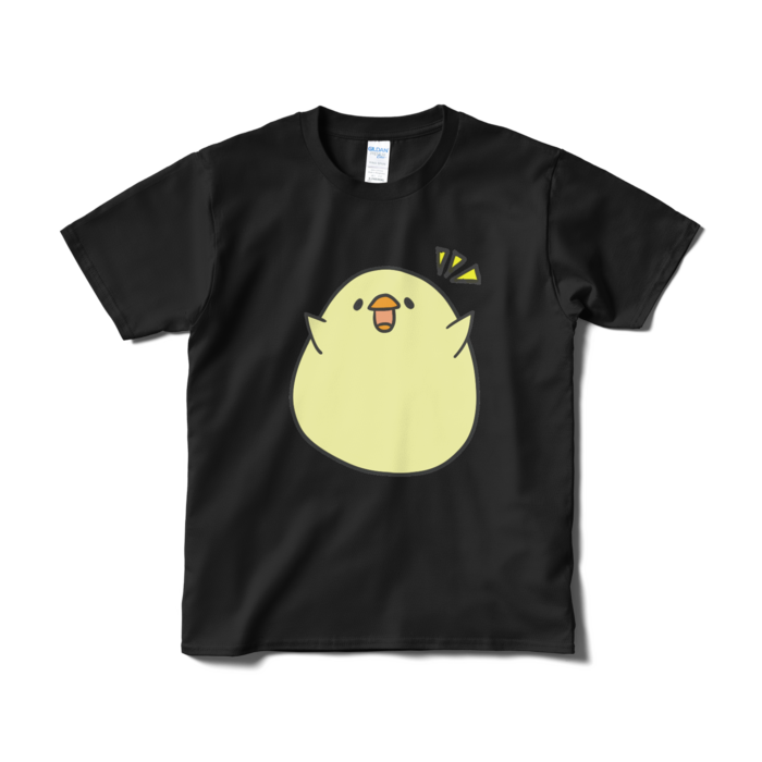 Tシャツ(短納期) - S - ブラック