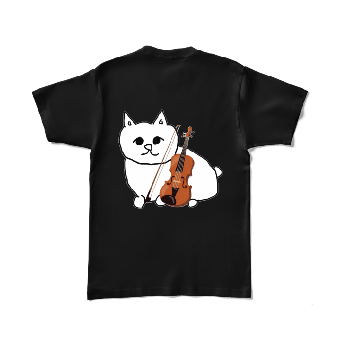 カラーTシャツ - L - ブラック (濃色)