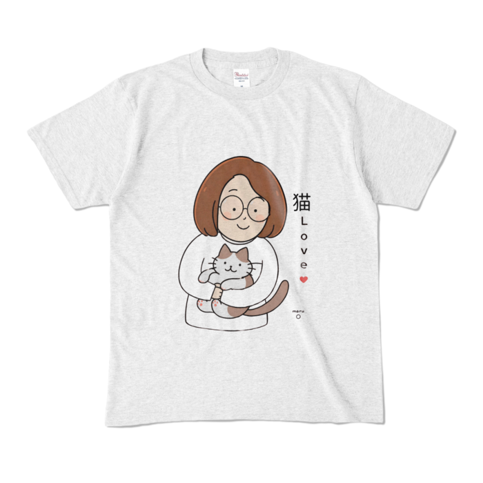 カラーTシャツ - M - アッシュ (淡色)