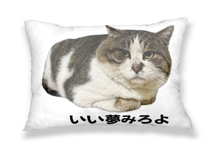 枕カバー - 43x63cm - 片面