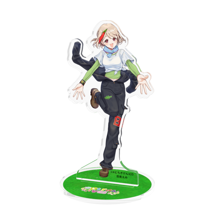 アクリルフィギュア - 100x100mm