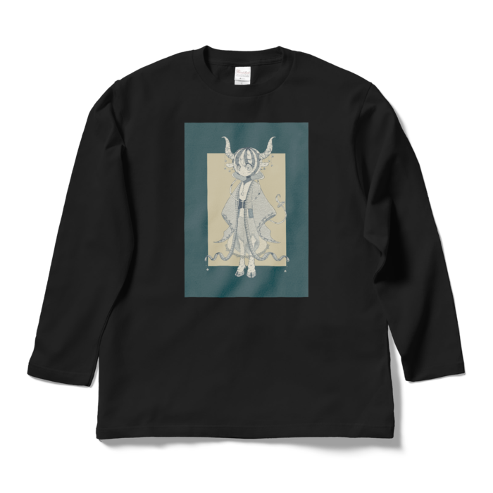 ロングスリーブTシャツ - L - ブラック