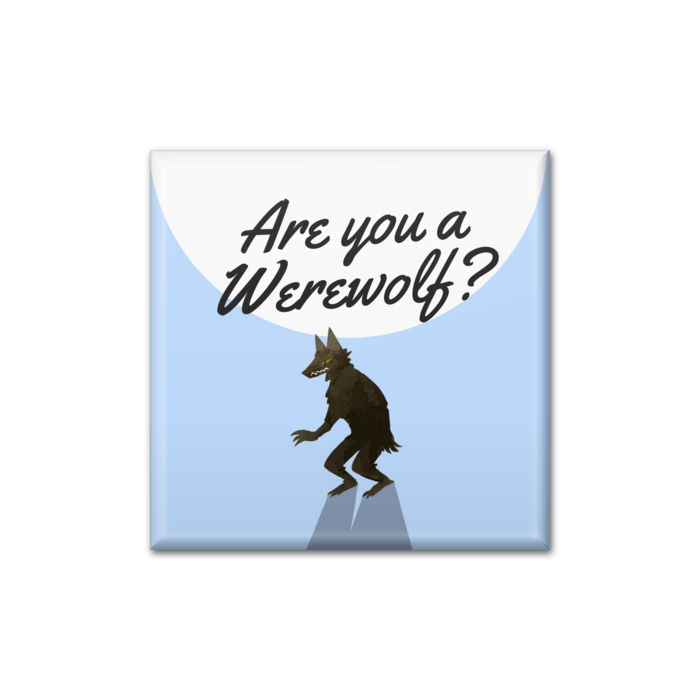 缶バッジ - 四角形40mm