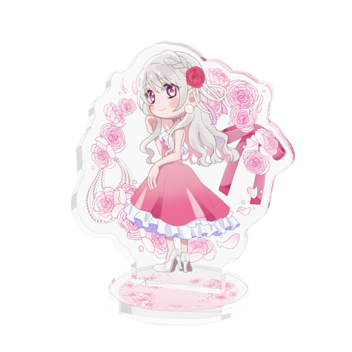 LiLiAアクリルフィギュア - 50x50mm