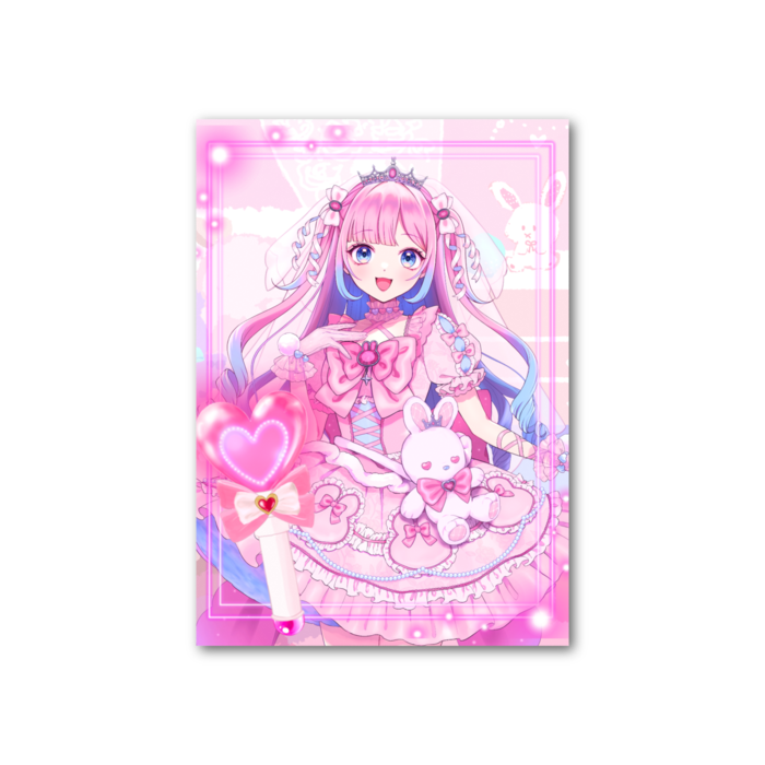 フォト風カード - 縦 - 片面