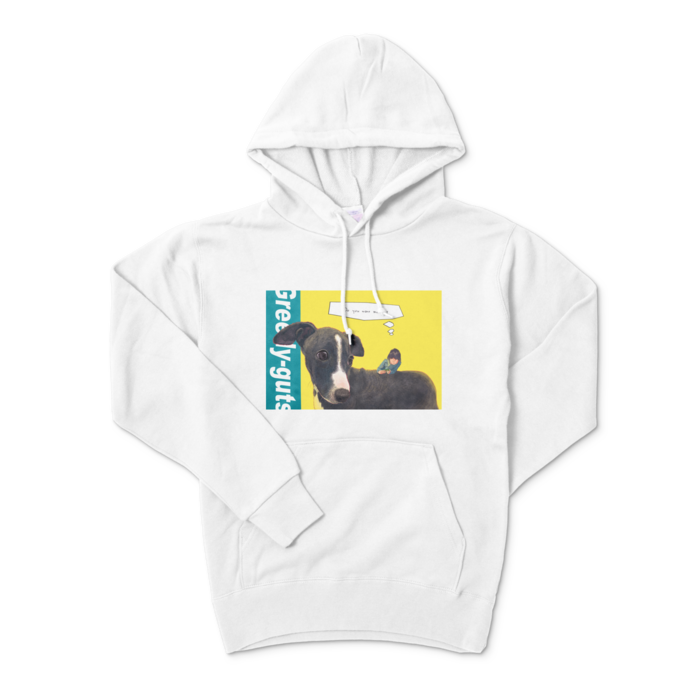 パーカー - S - ホワイト