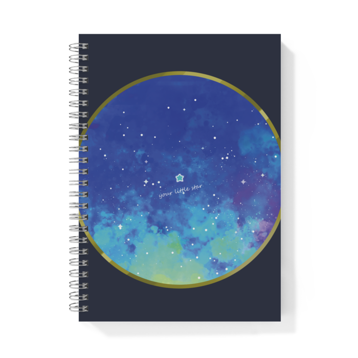 リングノート - A5 - 両面