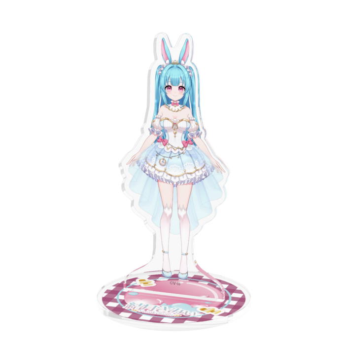 結月さみぃ アクリルフィギュア - 100x100mm