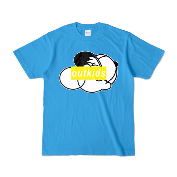 カラーTシャツ - S - ターコイズ (濃色)