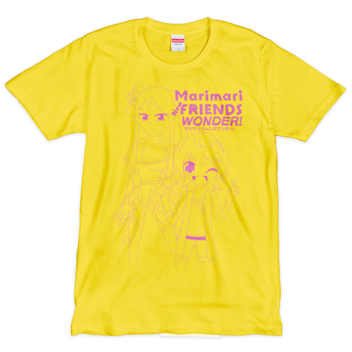Tシャツ（シルクスクリーン印刷） - L - 1色