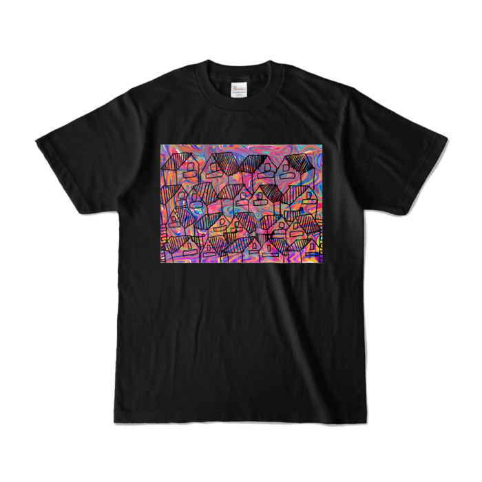 カラーTシャツ - S - ブラック (濃色)