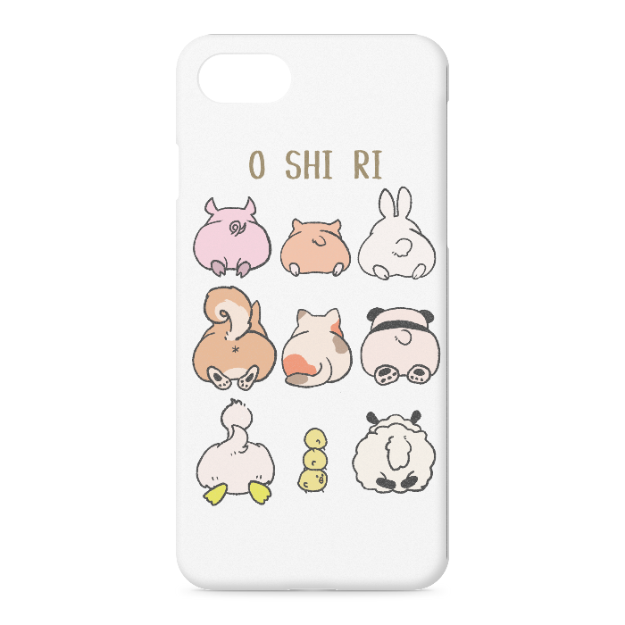 iPhoneケース - iPhone 7 / 8 / SE2 / SE3 - 正面印刷のみ
