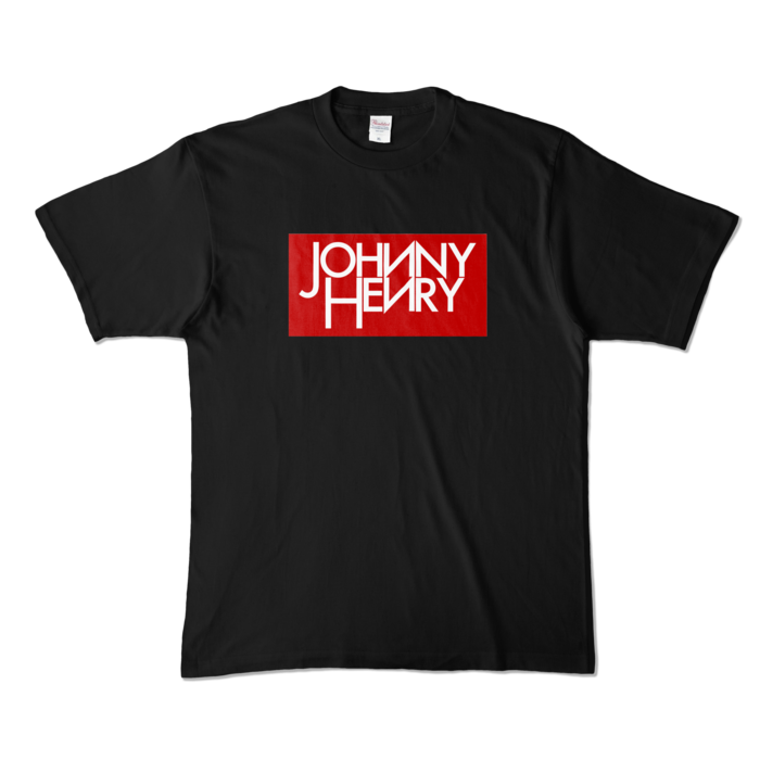 カラーTシャツ - XL - ブラック (濃色)