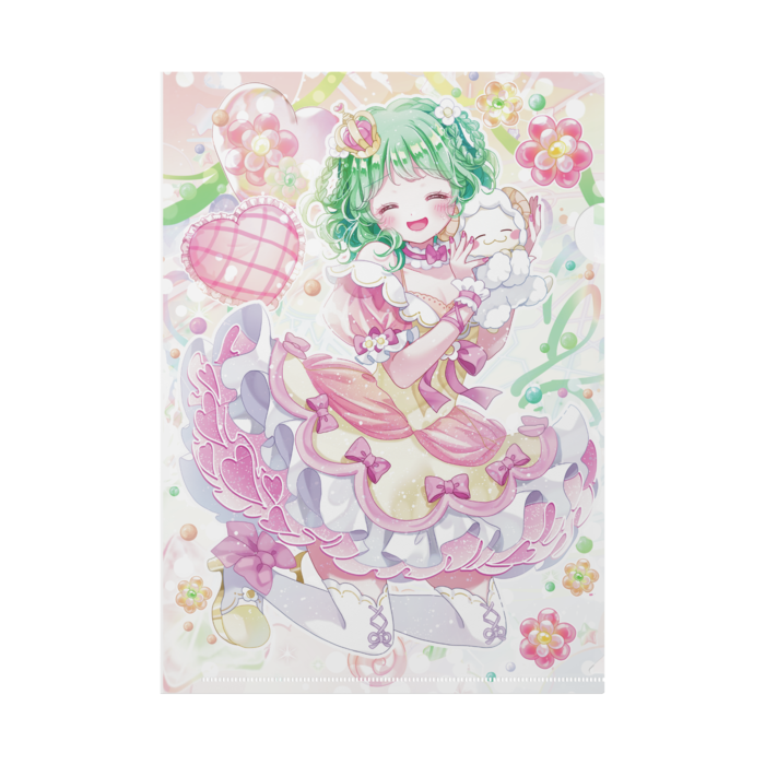 クリアファイル - A4