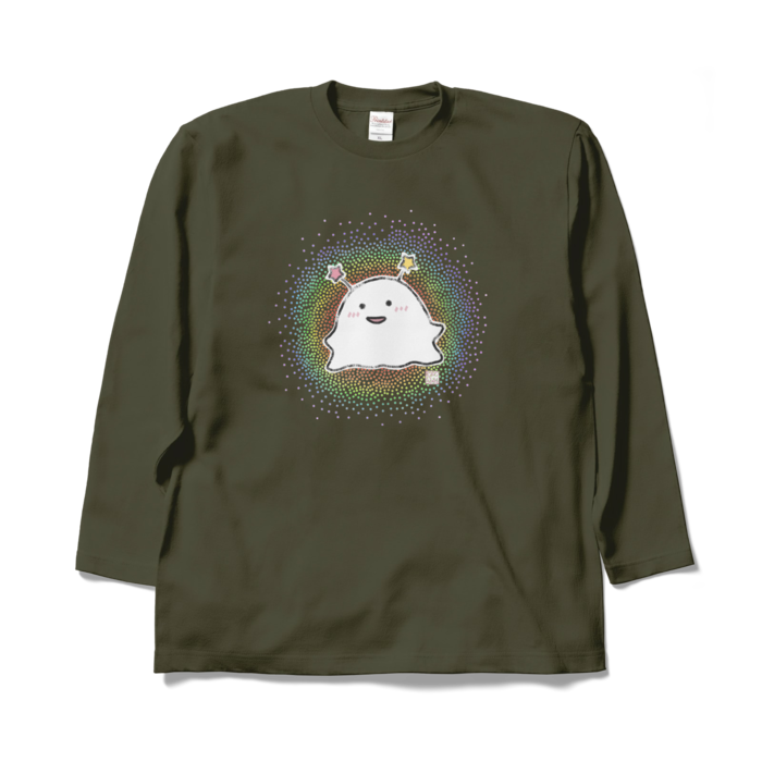 ロングスリーブTシャツ - XL - アーミーグリーン