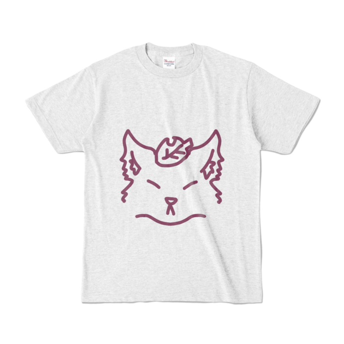 カラーTシャツ - S - アッシュ (淡色)