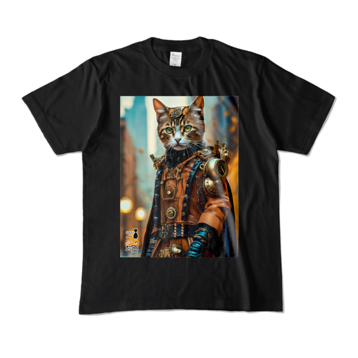 カラーTシャツ - M - ブラック (濃色)