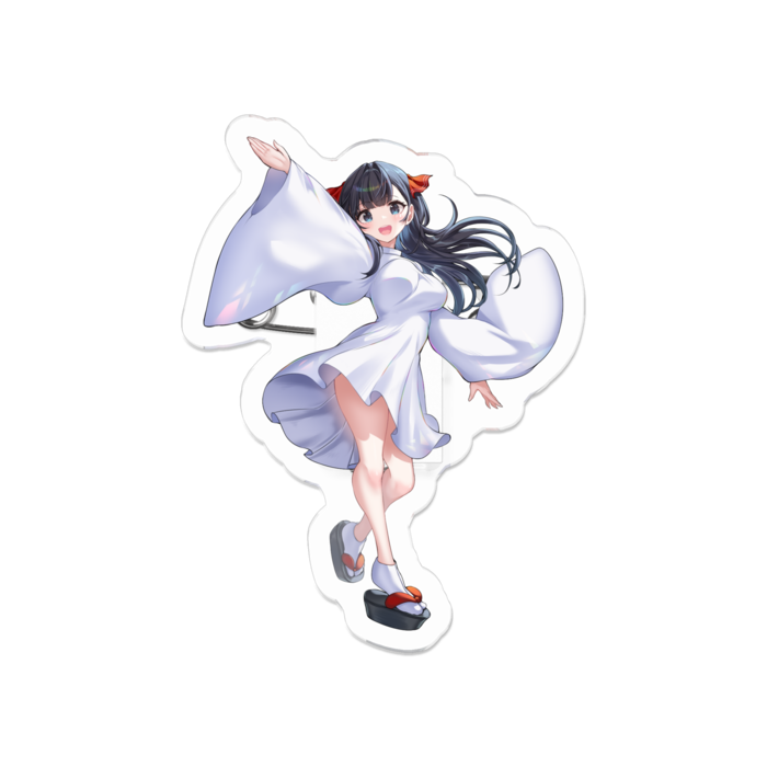 アクリルバッジ - 50 x 50 (mm)