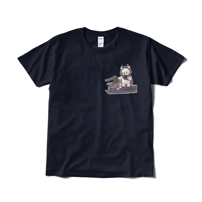 Tシャツ(短納期) - L - ネイビー