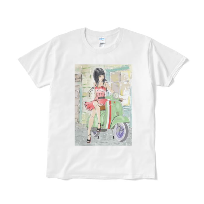 Tシャツ（短納期） - L - ホワイト