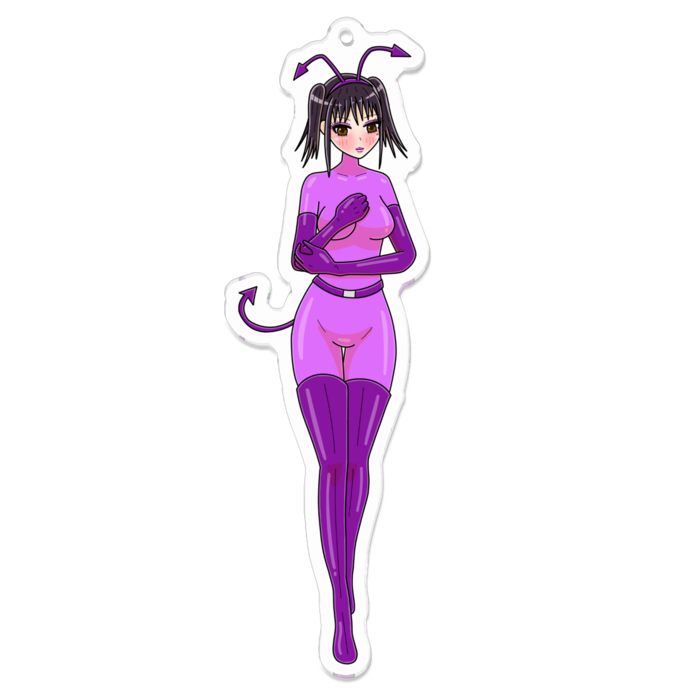 アクリルキーホルダー - 100 x 100 (mm)