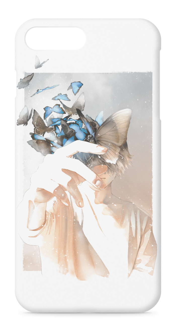 iPhoneケース - iPhone 7 Plus - 正面印刷のみ