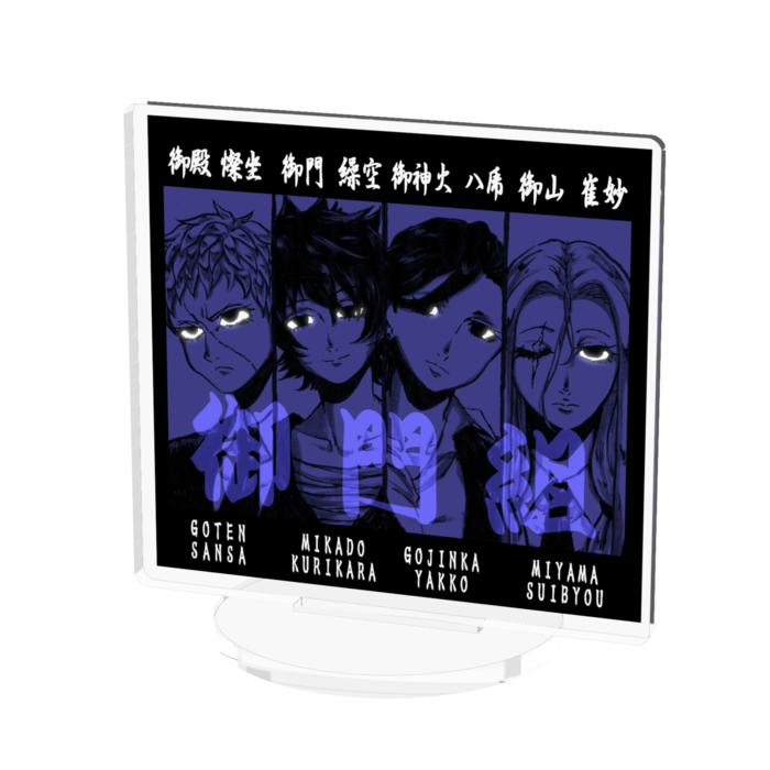 ⑦御門組