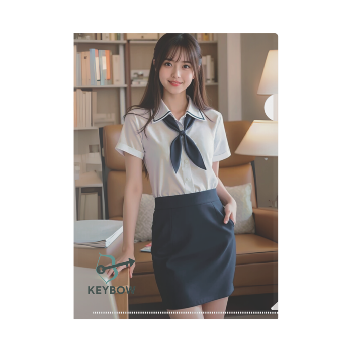 クリアファイル - A4