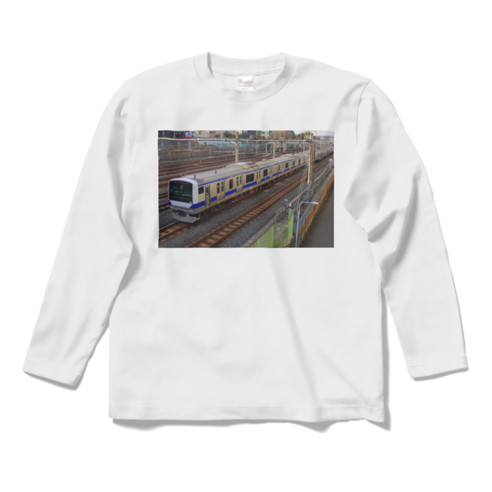 ロングスリーブTシャツ - S - ホワイト