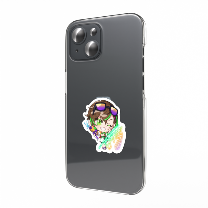 スマホステッカー - 縦(サイン有)