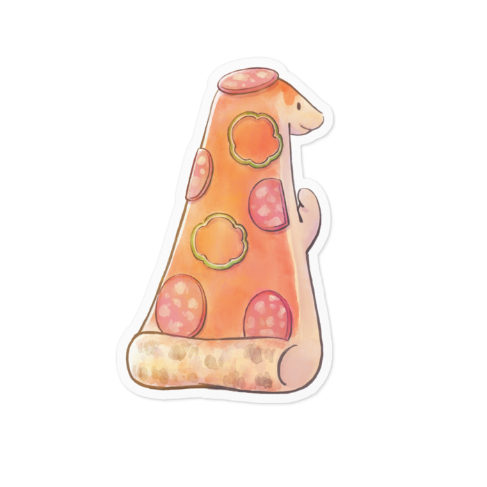 ピザのおばけ(アメリカン)