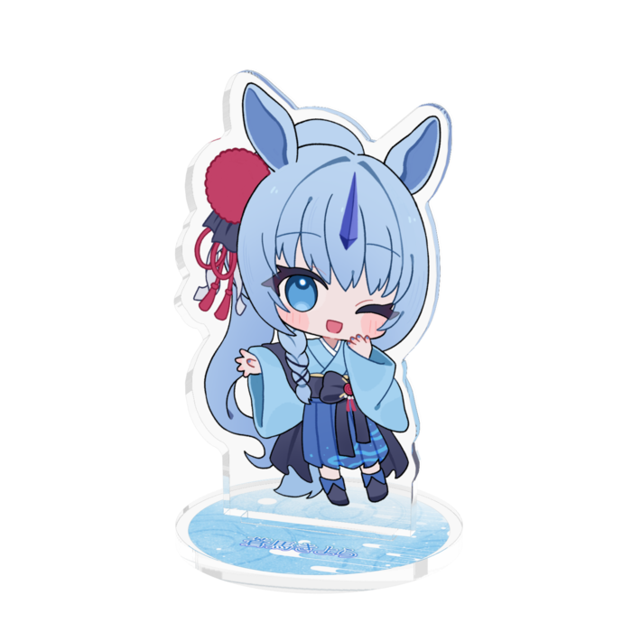 アクリルフィギュア - 70x70mm