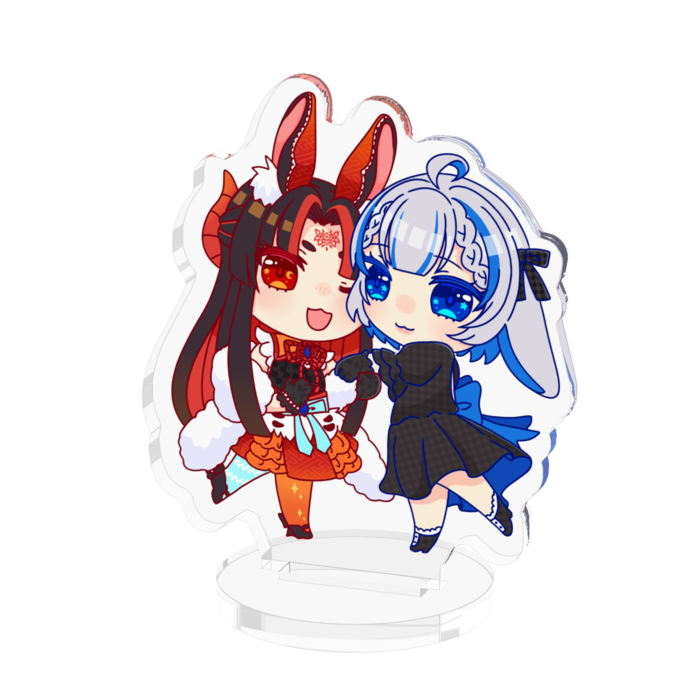 アクリルフィギュア - 50x50mm