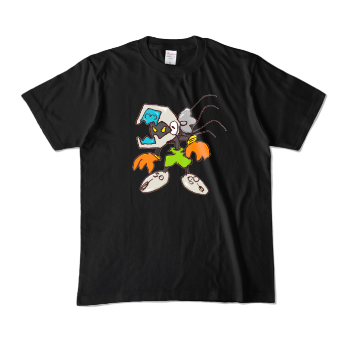 Glitchy Byte -4gboy- M - Black -