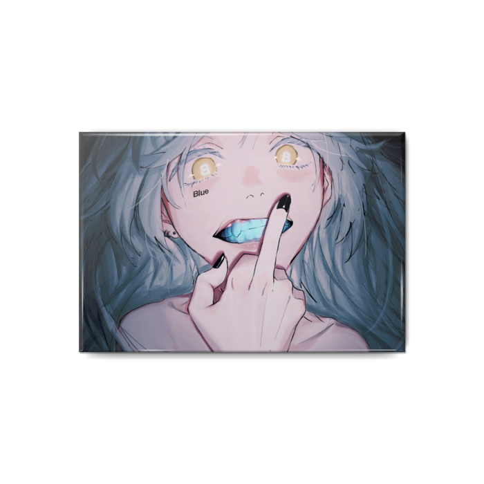 缶バッジ - 80x54mm