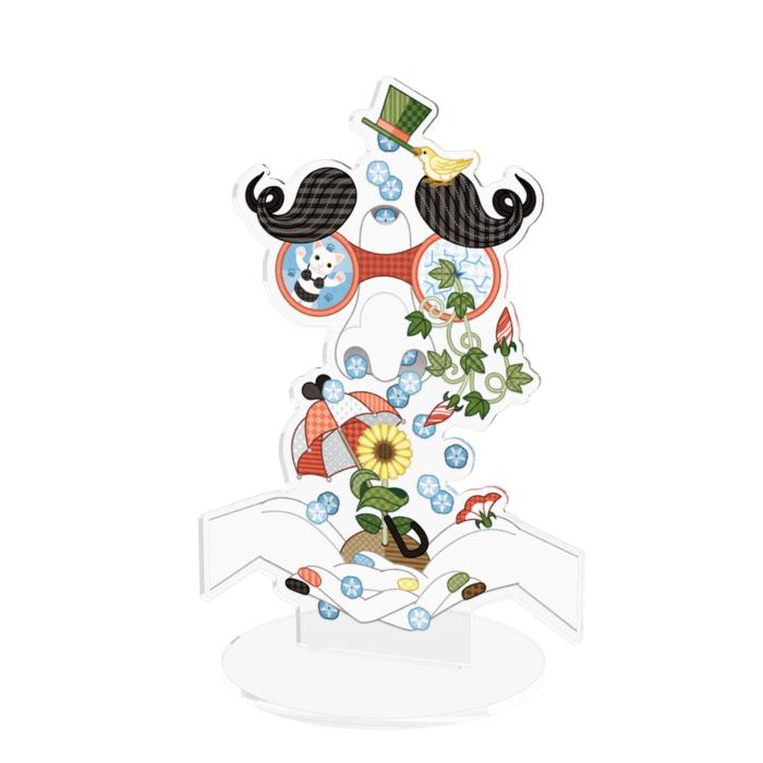 アクリルフィギュア - 160x160mm