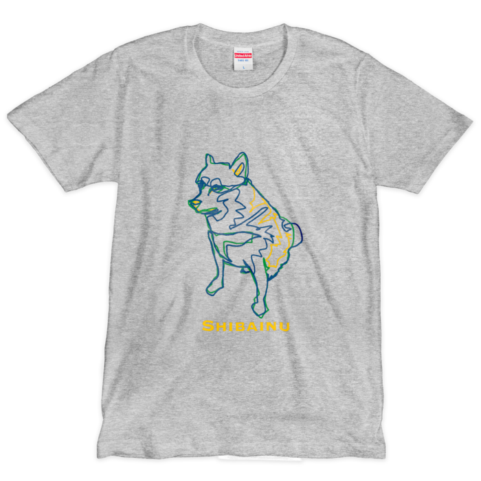 Tシャツ（シルクスクリーン印刷） - L - 3色