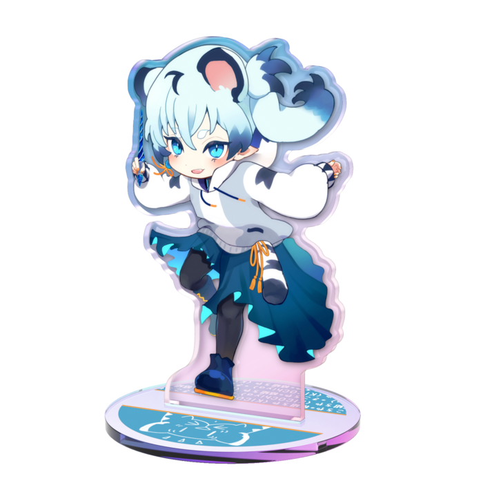 オーロラアクスタ - 100 × 100mm