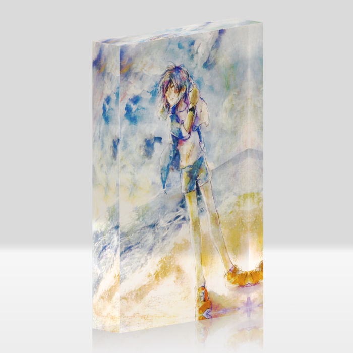 アクリルブロック - 100x148mm