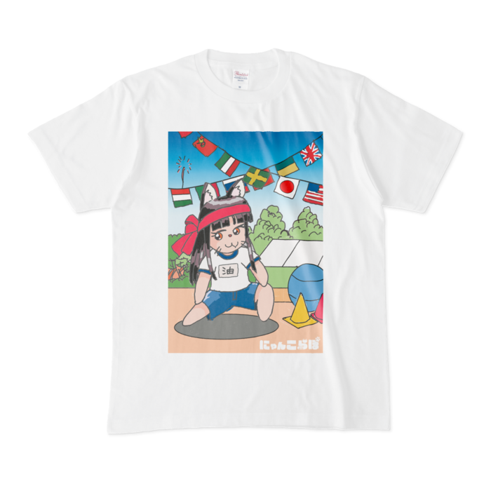 Tシャツ - M - 白