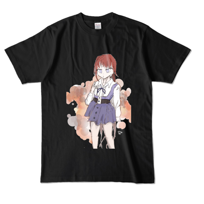 カラーTシャツ - L - ブラック (濃色)